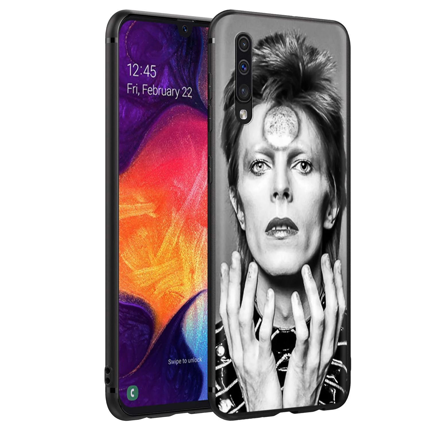 Мягкий силиконовый чехол YIMAOC David Bowie для Samsung Galaxy S6 S7 S10e Edge S8 S9 Plus A3 A5 A6 A7 A8 A9 J6 Note 8 9