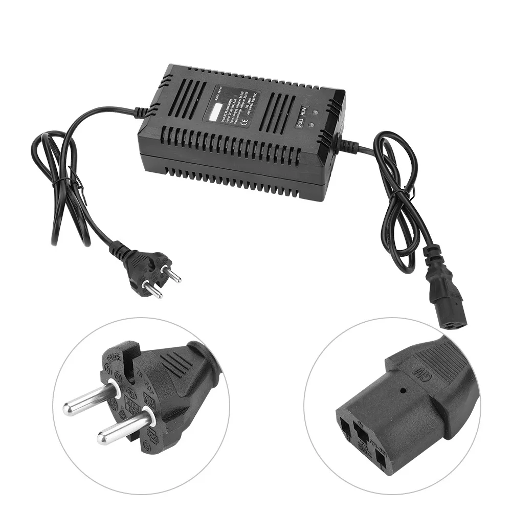 Зарядное устройство для электровелосипеда 3 контакта/разъем XLR/DC 110 240 В