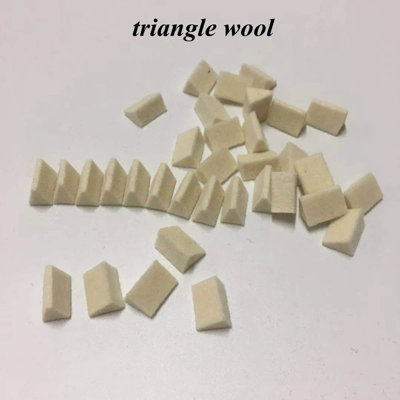 Аксессуары для настройки пианино 30 шт. вертикальный демпфер войлочные