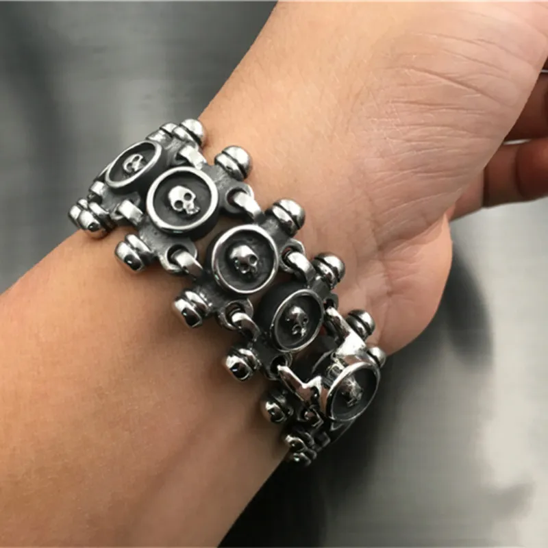 Браслет из титановой стали 21 5 см|Браслеты с шармами| |