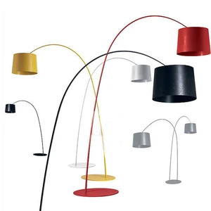 Modern Minimalist Floor Lamp Long LED Living Bedroom Study Standing Nordic Designer Room Decoration Lamps Household Lampshade