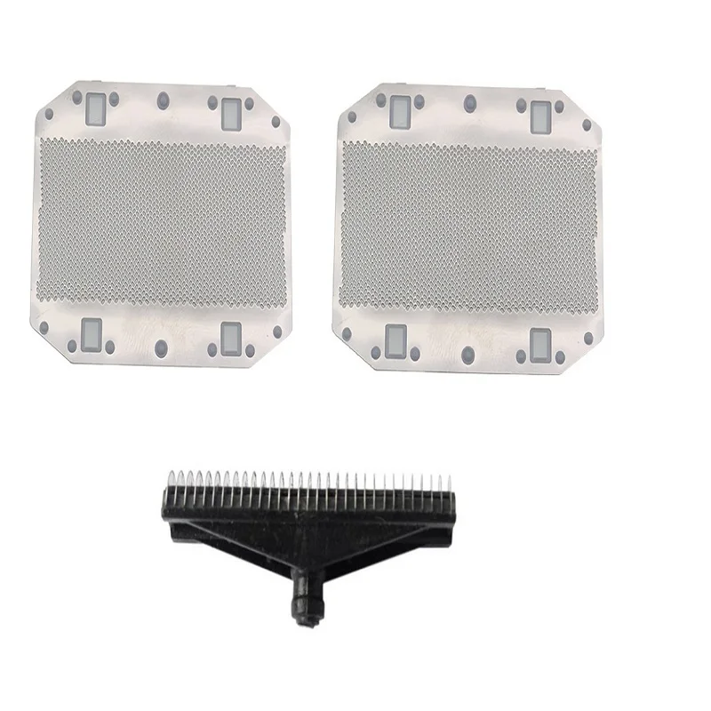 

2 сменных экрана из фольги + 1 резак для Panasonic ES9943 ES876 SA-40 ES9943 ES3833 ES3050 ES3830 ES3832 ES3831 сетка для бритвы