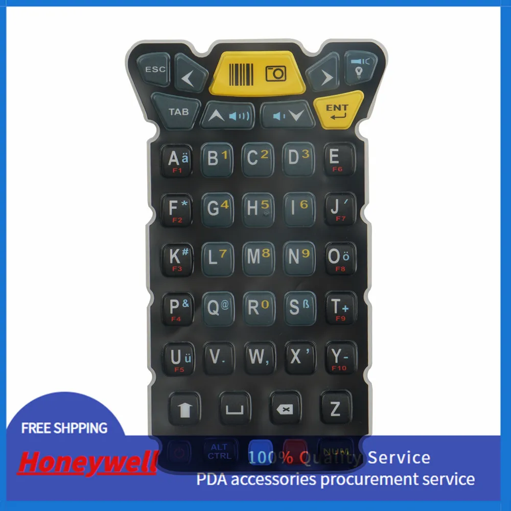 Новая клавиатура для honeywell Dolphin 99EX (версия 2 43 клавиш) новая и оригинальная