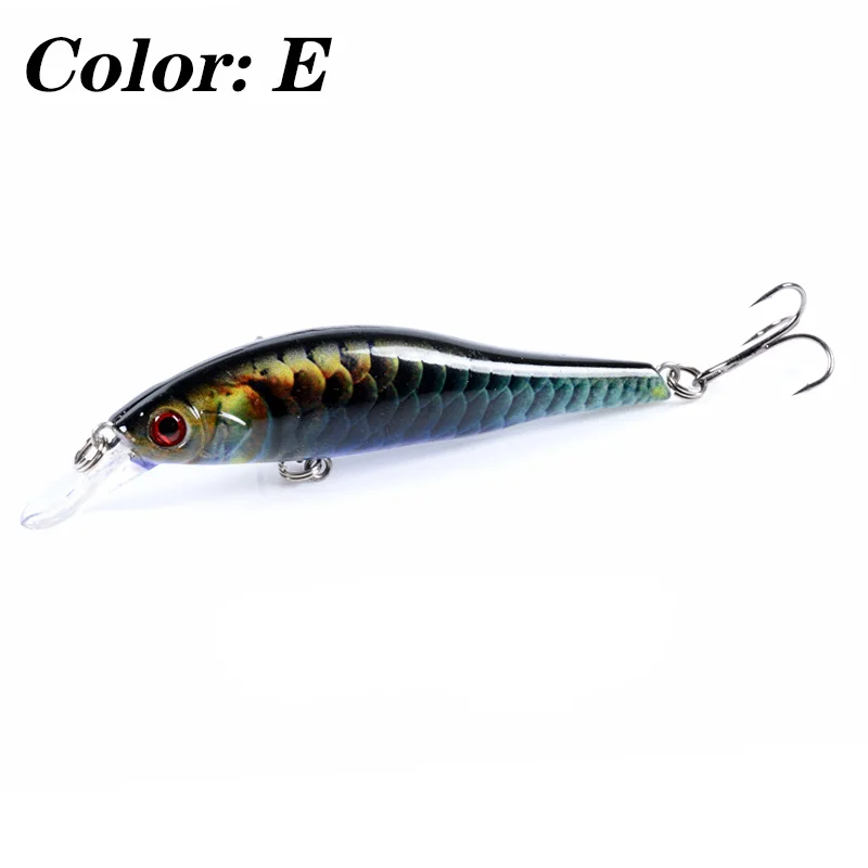 Плавающие воблеры в форме гольяна 1 шт. приманка для рыбной ловли 9 5 см 11 г