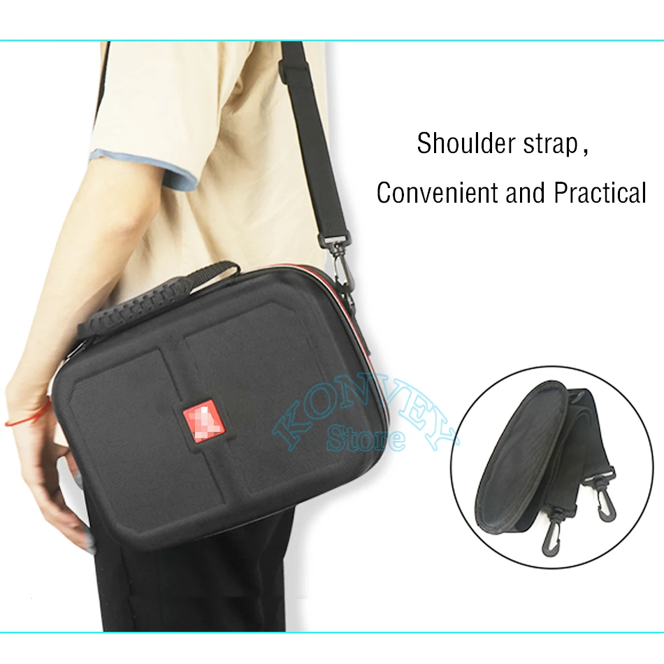 Для аксессуаров Nintendo Switch большая сумка для переноски жесткий чехол путешествий с