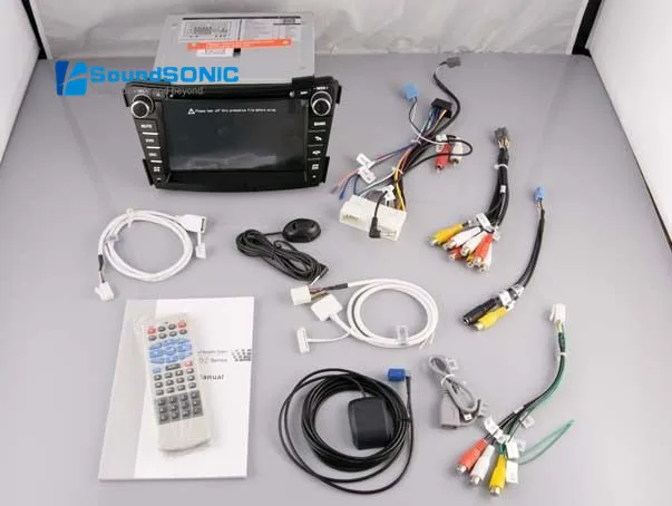 Четырехъядерный Android 4.4.4 для Hyundai i40 2011 + сенсорный экран автомобильный DVD GPS