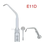 Наконечники для стоматологического скалера E11D, 2 шт., наконечники для EMS Woodpecker скалер, стоматологический ультразвуковой скалер, наконечник для скалера