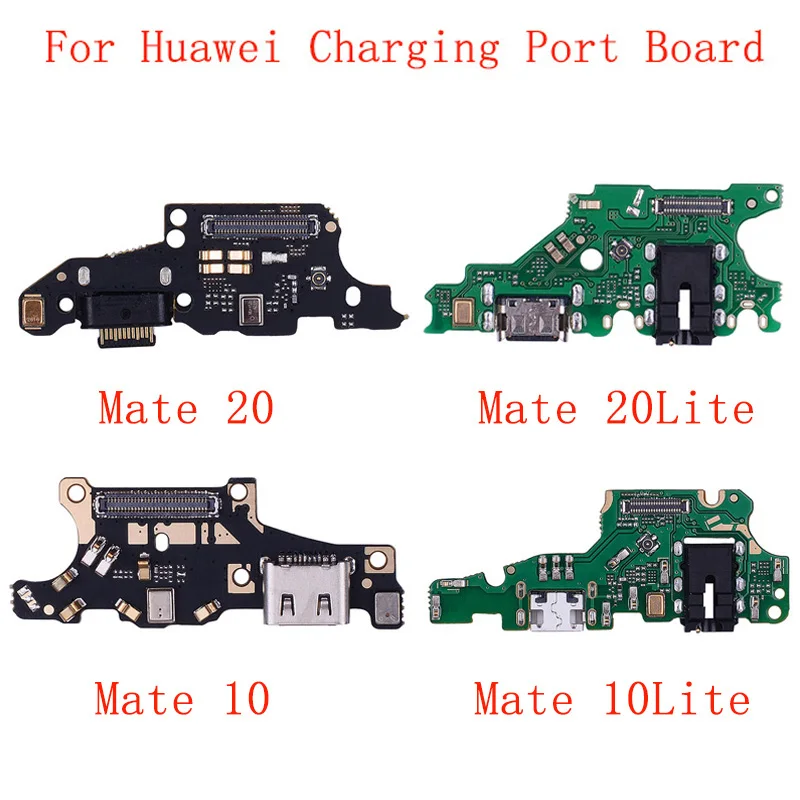 

High Quality USB Charging Connector Board Parts Flex Cable For Huawei Mate 30 30Pro 30Lite 20 20Lite Mate 10 10Lite 10Pro 9 8