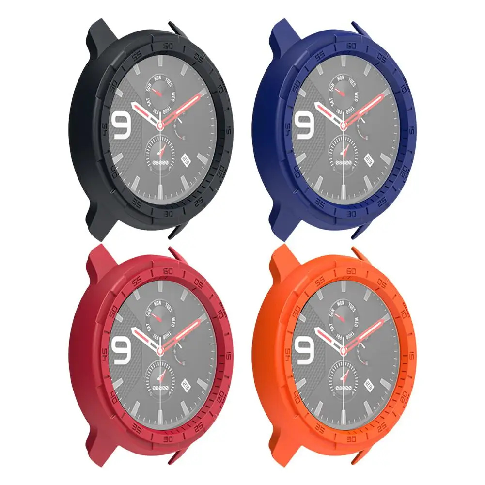 Защитный чехол мягкий для Huami AMAZFIT GTR 47 мм Смарт часы|Смарт-аксессуары| |