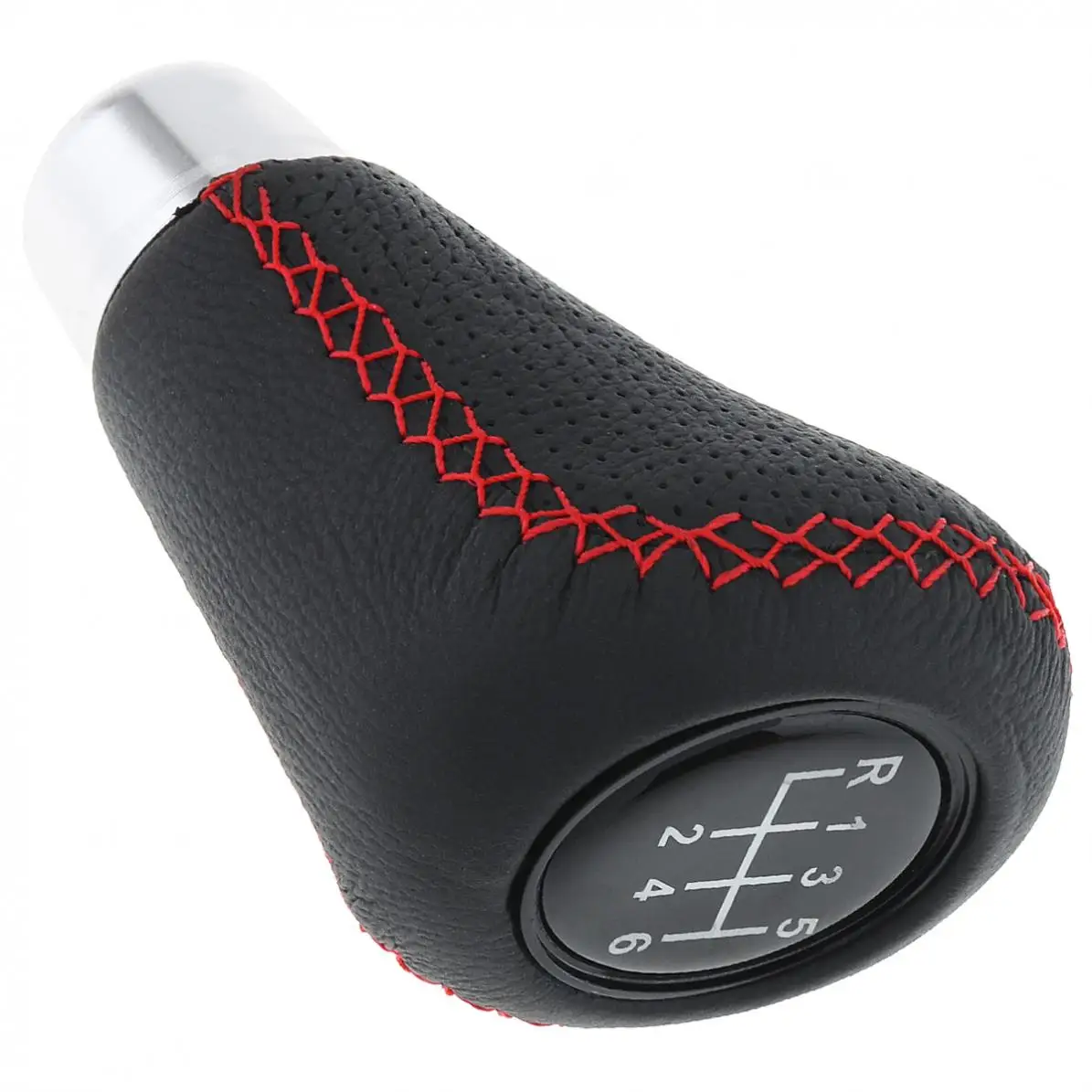 Универсальный 6 Скорость ABS Пластик s + Кожаный Автомобильный Брелок с ремонт