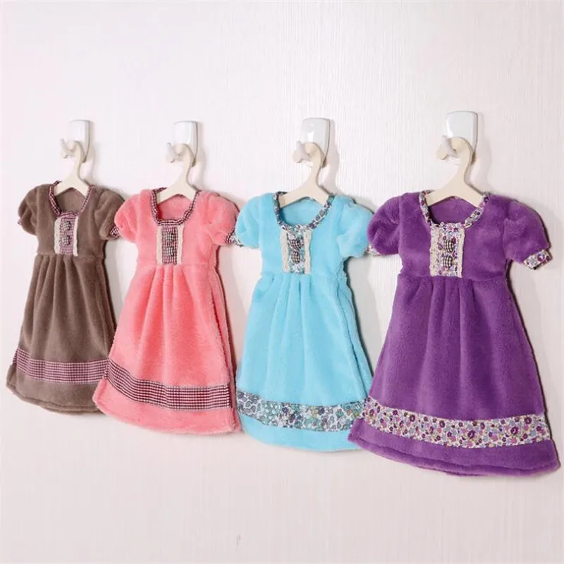 Платье полотенце для рук из микрофибры быстросохнущее Впитывающее Воду сухое