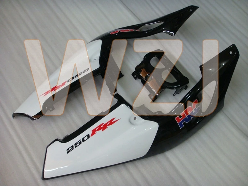 Обтекатель CBR 250 RR 1994 наборы для тела 1990 Черный Белый корпуса Honda Cbr250rr - MC22 Abs |