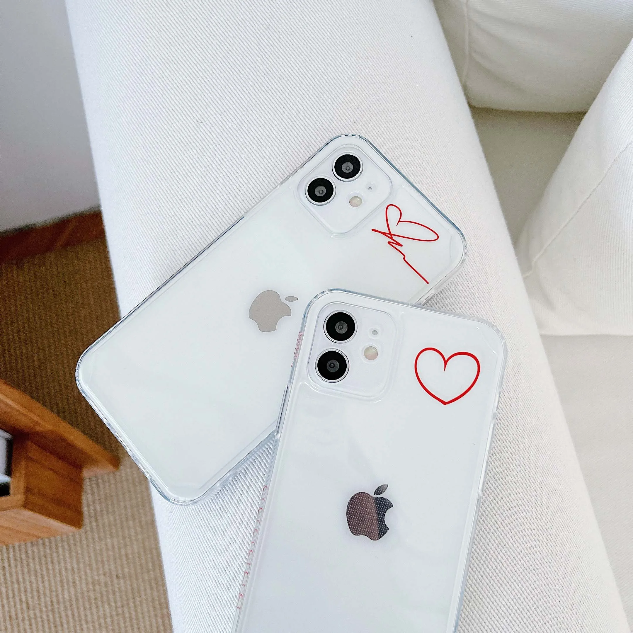 Jane Love couple phone case for iphone xr xsmax x 13 11 pro max 12 mini 7 8 plus cute silicone cover conque shell