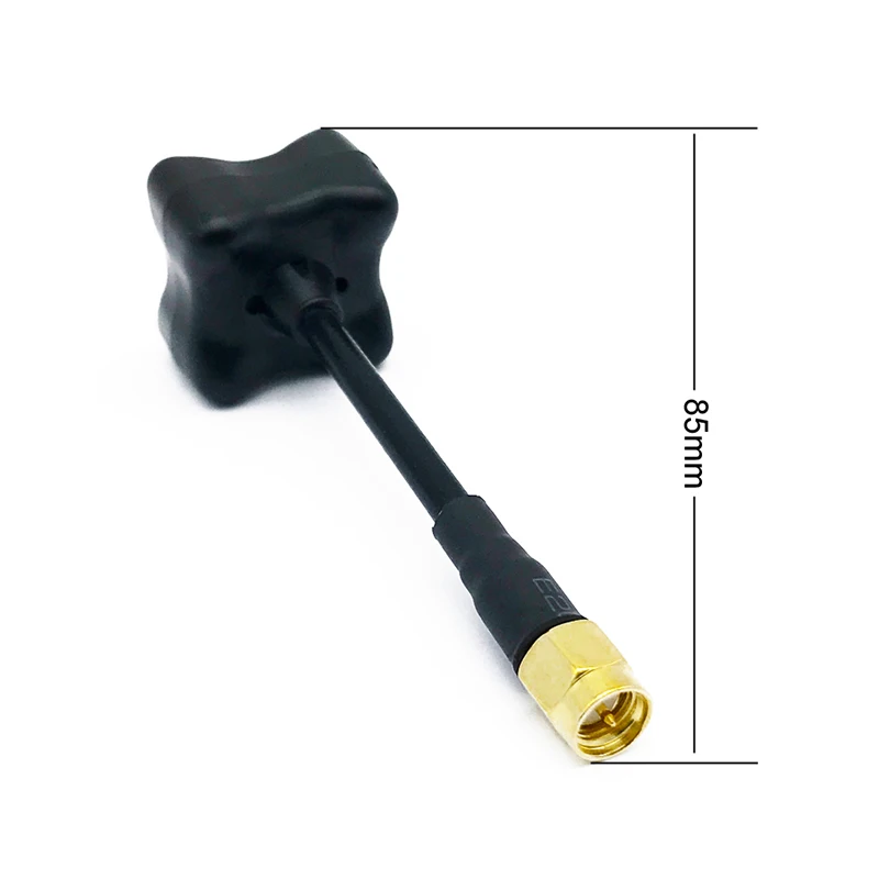 TBS TRIUMPH Team Blacksheep VAS 5 8 ГГц круглая поляризованная длинная антенна 85 мм RP-SMA или SMA для