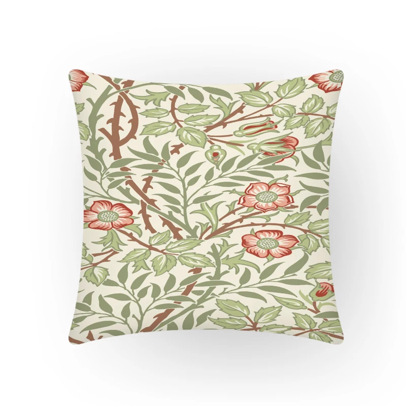 Винтаж Наволочки чехлы для сидений автомобиля из ткани Подушка Dakimakura чехол