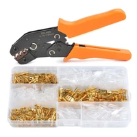 sn 48b crimping pliers 0 5 2 5mm2 high precision jaw with tab 2 8 4 8 6 3 car terminals sets wire electrical hand tools
