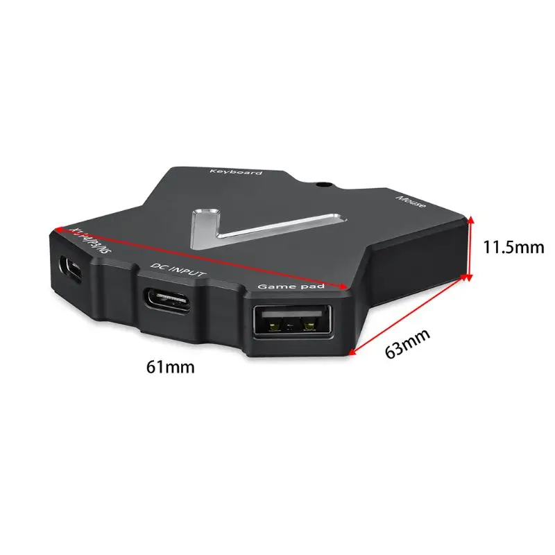 Переходник для мыши на клавиатуру переключателя/Xbox One/PS4/PS3 ручка игровой консоли |