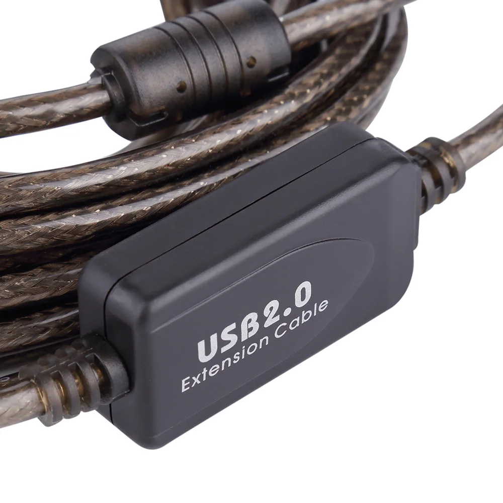 

1.5M/2M Super Long USB 2.0 Male To Female Extension Cable High Speed USB Extension Data Transfer Sync Cable For PC computer