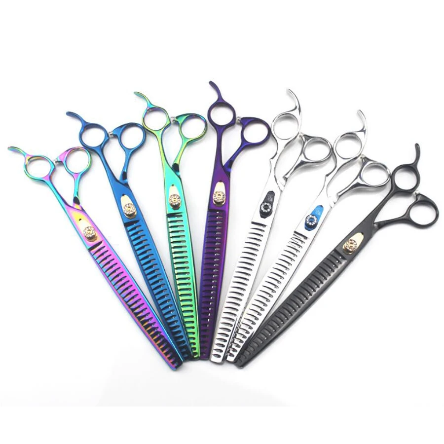 9 0 дюймов профессиональные ножницы для ухода за домашними животными из Японии 440C