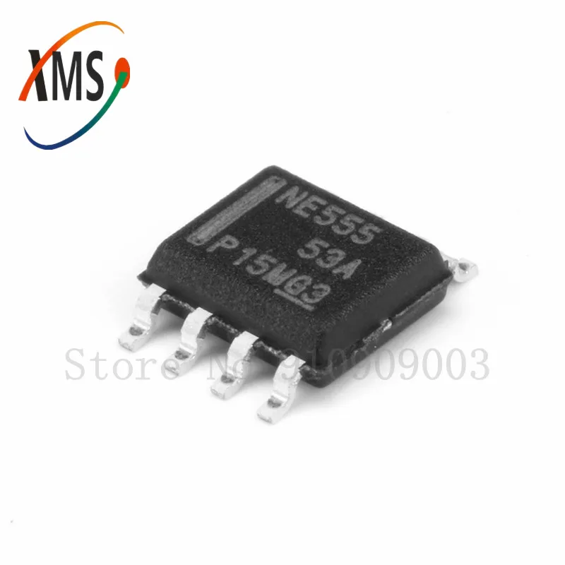50 шт. NE555DR SOP8 NE555 SOP NE555DT SOP-8 555DR SMD новый и оригинальный IC | Электронные компоненты