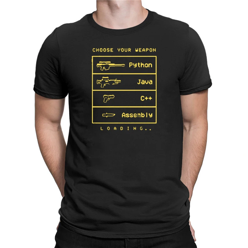 

Funny Computer C Language Java Programmer Men Letters T Shirt Summer Casual O-Neck Cotton Streetwear Tops Java Developer Tee
