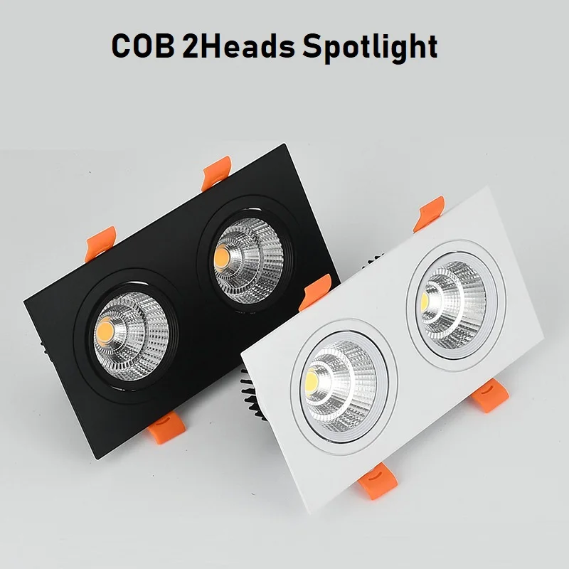 LukLoy светодиодный встраиваемый решетка осветительной лампы выставочный зал