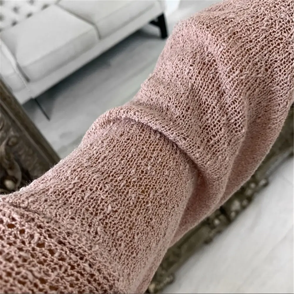 

Newly Women Knit Sweater Shirt Blouse V Neck Long Sleeve Casual Tops Autumn Winter m99