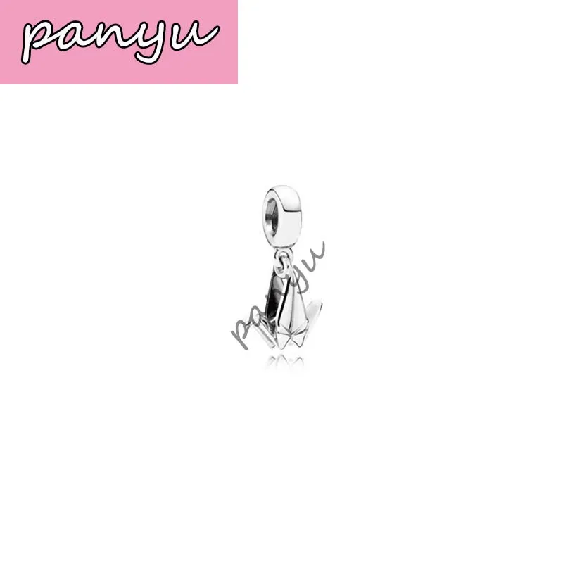 Pandoras Подвески Серебро 925 Единорог звезда кулон подходит для Pandoras DIY браслет и браслет струны Шарм ювелирные изделия - Окраска металла: Посеребренный