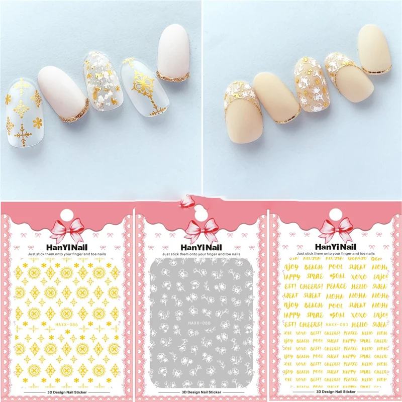 1 лист декоративных наклеек для ногтей s на ногти аксессуары сделай сам