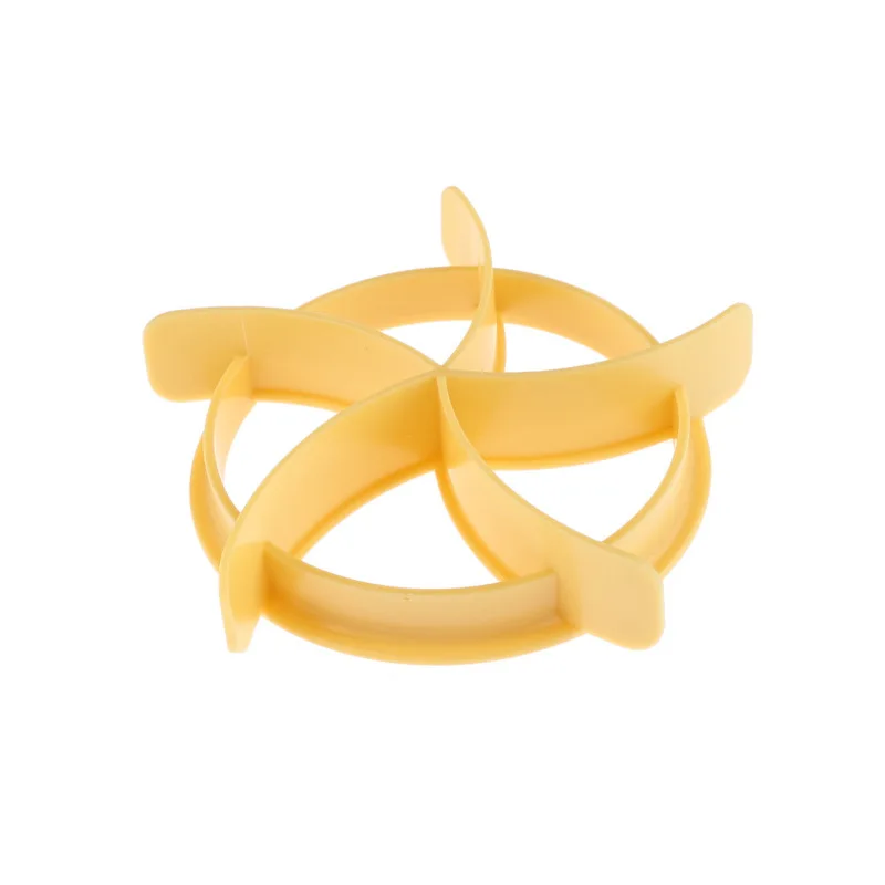 Вентилятор Форма пресс-форм Пластик нож для выпечки рубки теста печенья Пресс