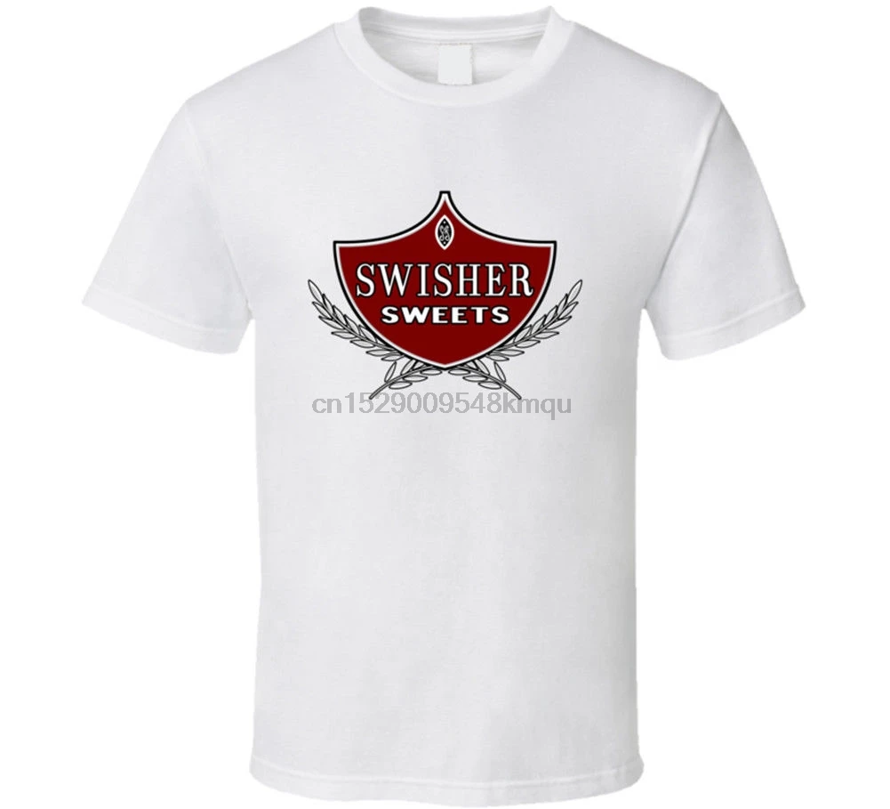 Swisher сладости футболка мужская сигары сигареты тупой дым подарок новинка из США