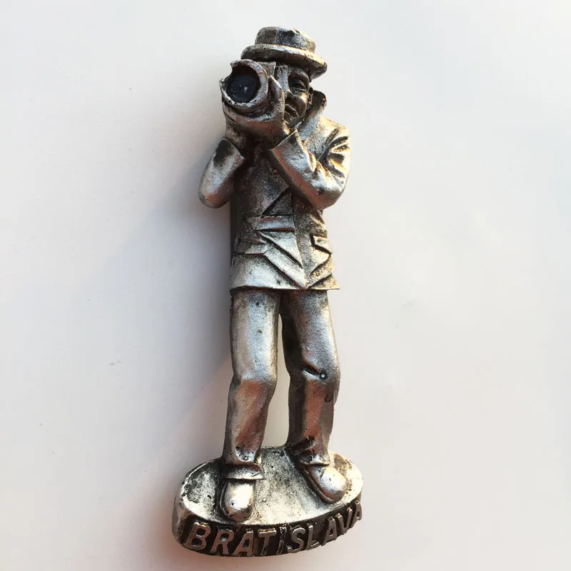 Сувенирный магнит на холодильник статуя популярная в скандинавском стиле -