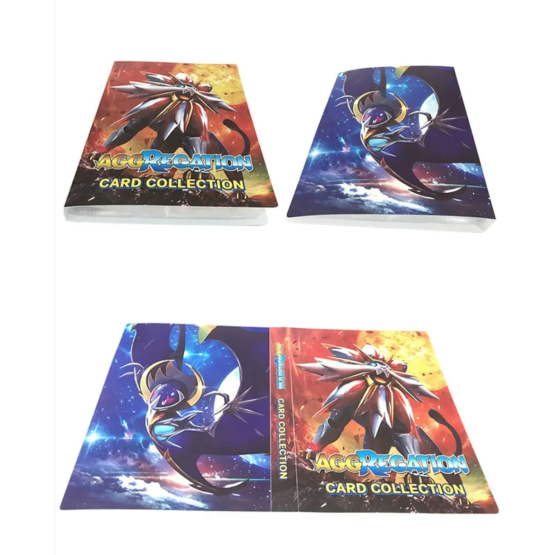 Takara Tomy Покемон персонажи карты Альбом Книга Пикачу мультфильм коллекция игра