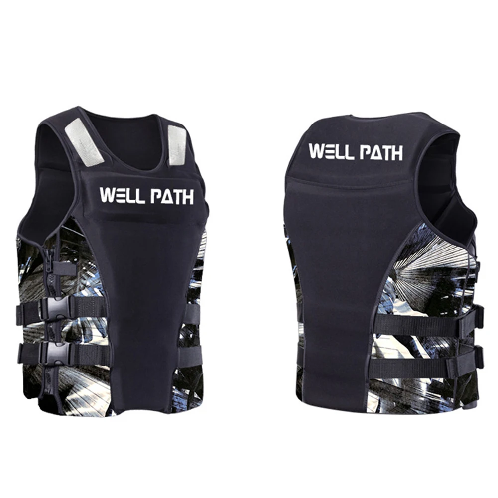 Профессиональный Спасательный Жилет из неопрена рыболовные жилеты спасательные