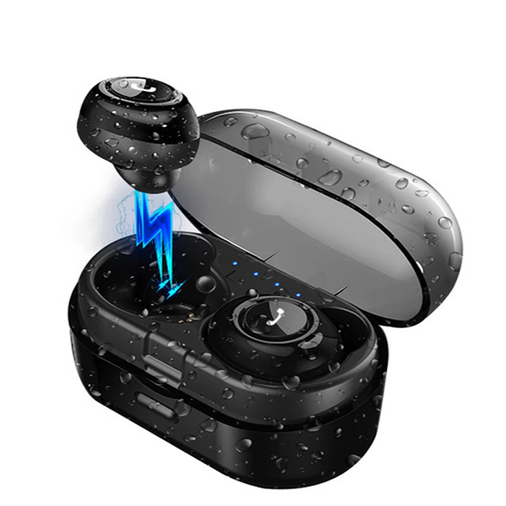 Беспроводные наушники TWS Bluetooth 5 0 водонепроницаемые гарнитура игровые для всех