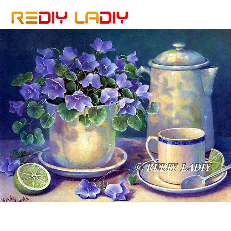 

High Quality Beaded Embroidery Kits Partial Crystal Beaded Cross Stitch Crafts Accurate Printed Still Life Beadwork 30.5*37.7cm