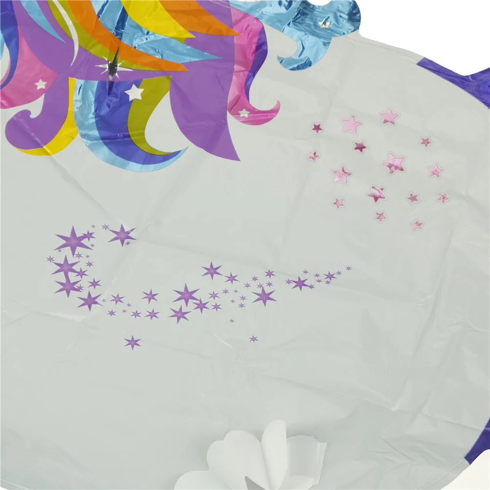 

Unicorn Balloons Birthday Party Decorations Kids Favors Cartoon Walking Unicorn Balloons Animals Party Decor 2018 New