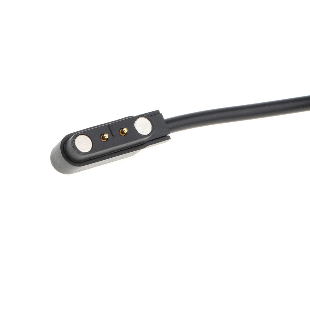 

Комплект из 2 предметов, высокое качество 2 Pin usb-кабель для зарядки часов Зарядная база