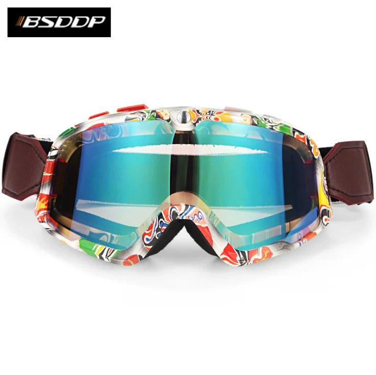 

Dirt Bike Goggles Downhill Motocross Glasses Dustproof Motocross Goggles Cross Glasses Off Road Motorcycle Gafas