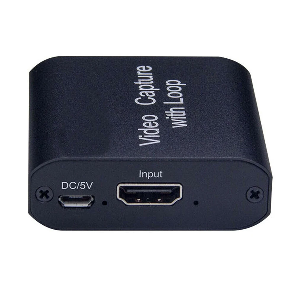Карта видеозахвата HDMI запись экрана USB 2 0 1080P устройство для захвата игр