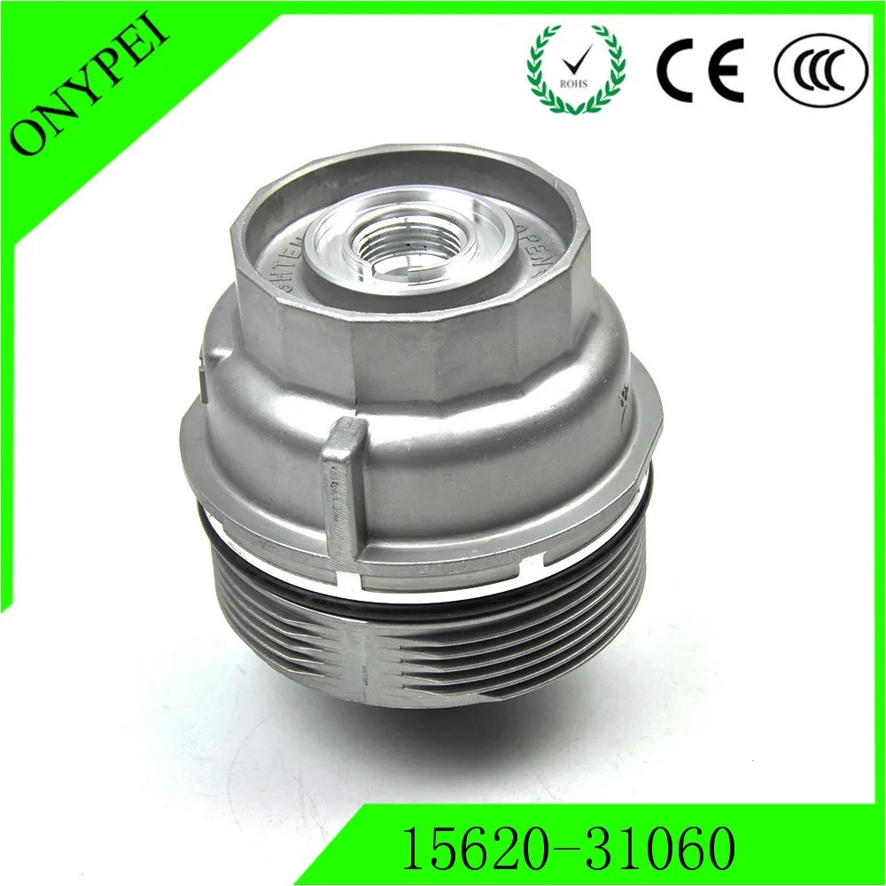 Новая крышка корпуса масляного фильтра для Toyota Avalon Camry RAV4 Sienna Lexus 15620 31060|cap cap|cap newcap