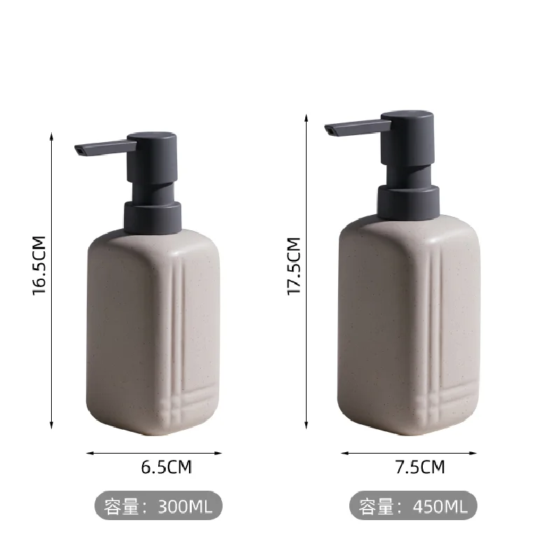 Керамические аксессуары для ванной комнаты дезинфицирующая бутылка рук