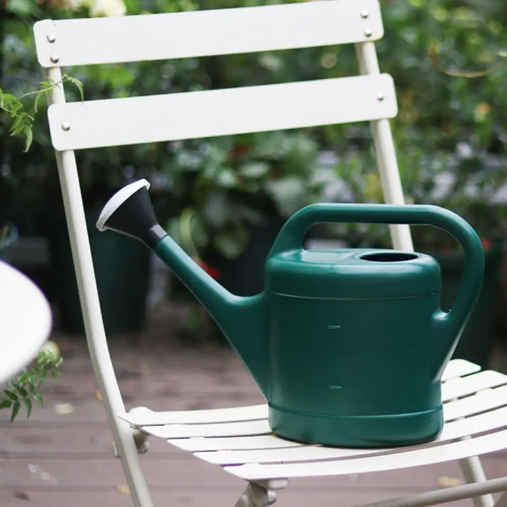

Gardening Watering Can Plastic Large Capacity With Long Nozzle Watering Can For Balcony Vegetable Planting Flower Sprinkling
