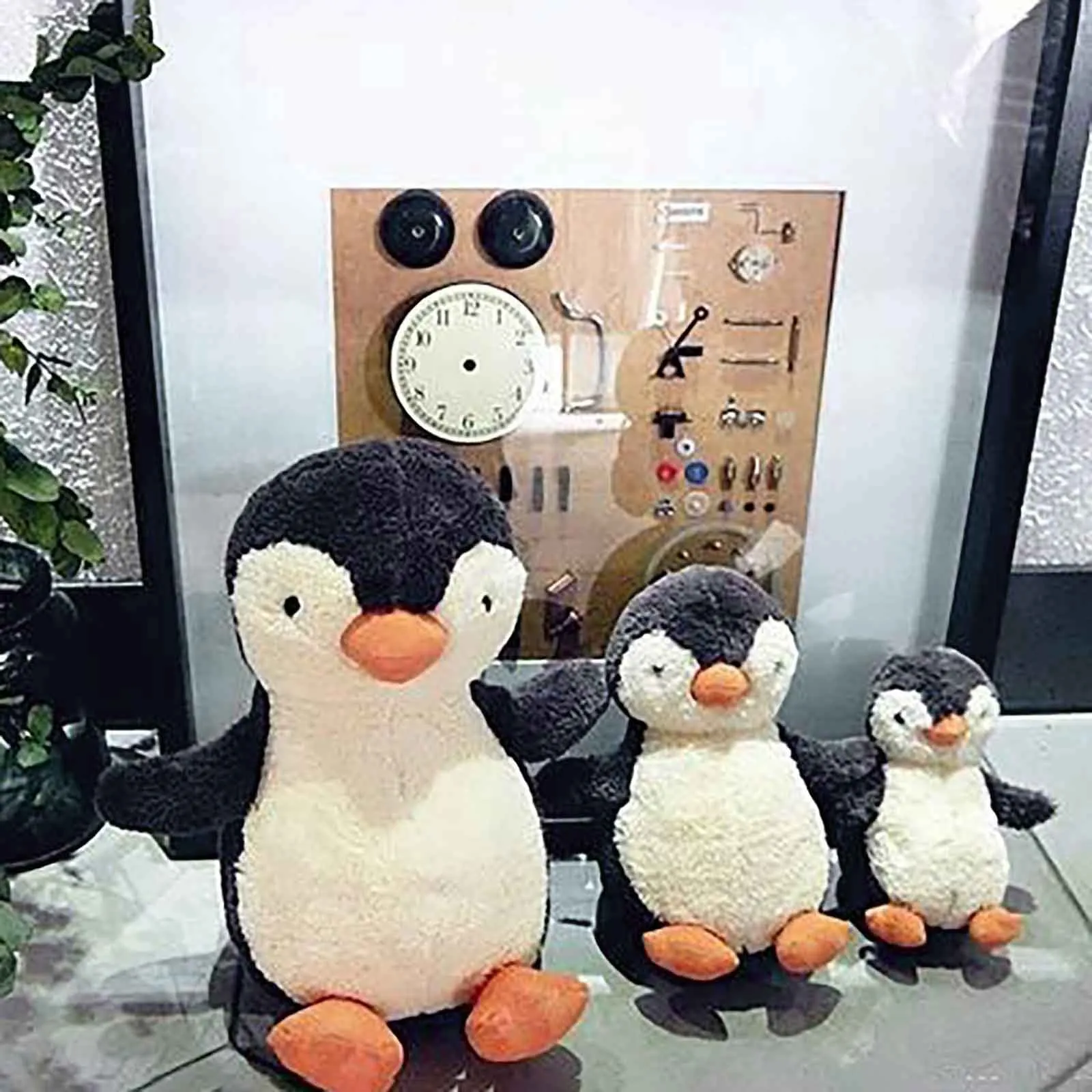 

Penguin Doll Cute Penguin Baby Children's Plush Toys Appease Ragdoll Holiday Gifts