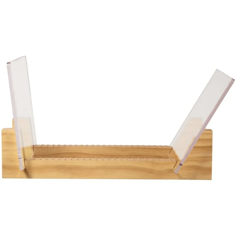 Виниловых пластинок держатель для хранения акрил заканчивается Дисплей вашего