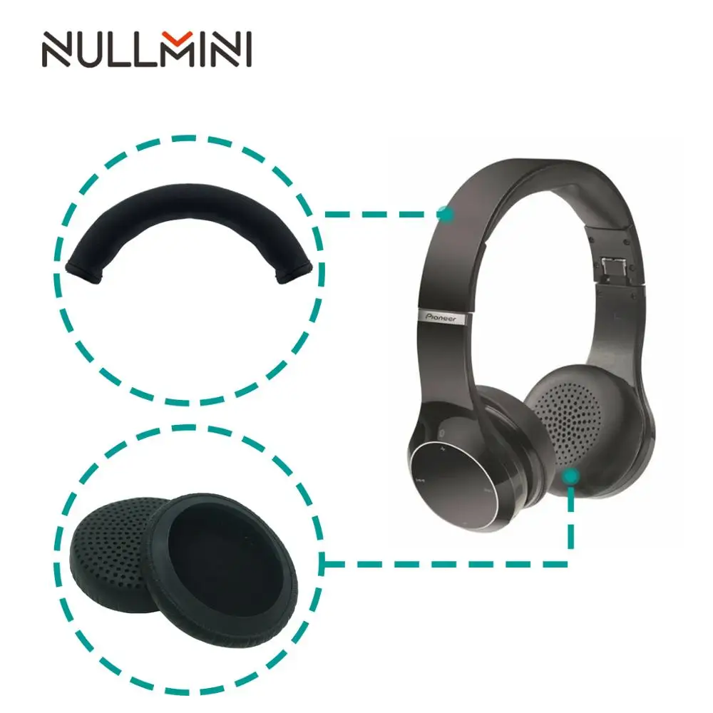 Сменные амбушюры NullMini для наушников Pioneer SE MJ771BT|Аксессуары наушников| |