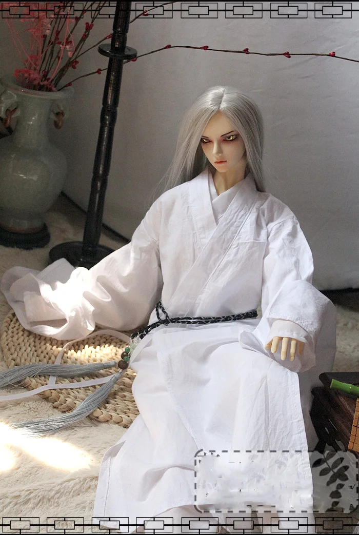 Одежда и аксессуары для BJD 14 13: Древний костюм, Ханьфу, кимоно, нижнее белье для BJDSD SSDF EID ID72 Strong Uncle Doll A0680 (art.: 3920d97faebf6) - 3920d97faebf6