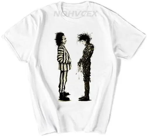 Мужская одежда Мужская Beetlejuice кто? Для моего ребенка? Lester Green hoard Stern Show повседневные футболки мужские футболки - Цвет: Белый