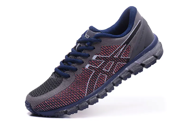 Man shoes Asics Gel-Quantum 360 Мужская обувь дышащая устойчивая обувь для бега уличная теннисная обувь Hongniu - Цвет: Man shoes