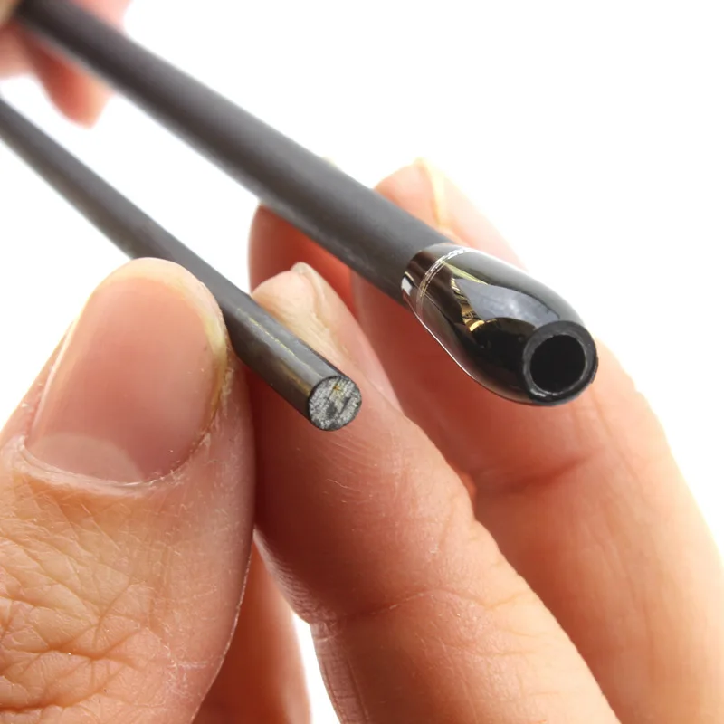 Дешевый спиннинг для путешествий UL 1,8 м 1,98 м с твердым углеродным наконечником, вес приманки 2-7 г, леска 2-6LBS, удочка для рыбалки в твердом чехле.